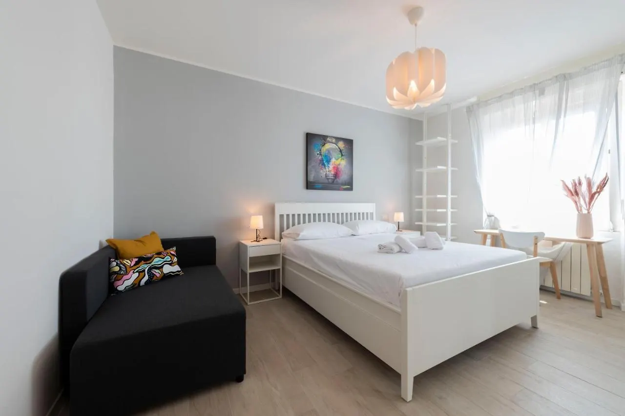 Casa Maglo Camere location